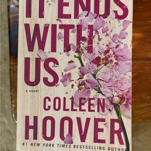 It ends with us paperback